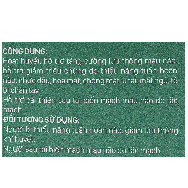 Gingcolin Abipha hộp 100 viên - 10